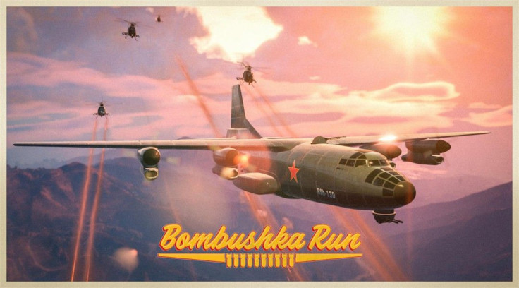The Bombushka isn't the only new airplane in GTA Online as of today