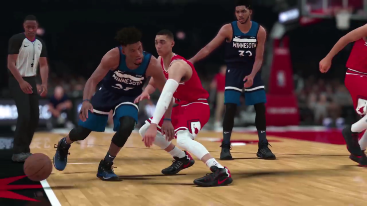 The basketball action of 2K18 is the best the series has seen to date.