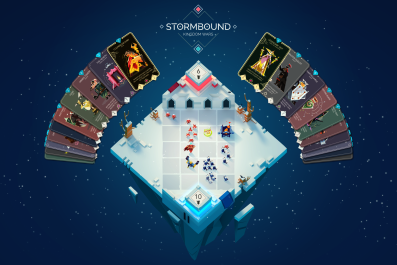 Stormbound combines chess board positioning and deck building in an immersive one-on-one combat package.