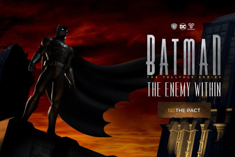 Batman is back in episode two of The Enemy Within on Oct. 3