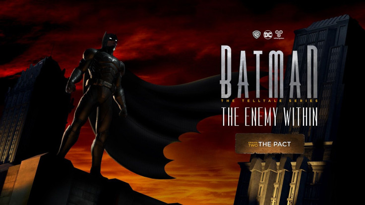 Batman is back in episode two of The Enemy Within on Oct. 3