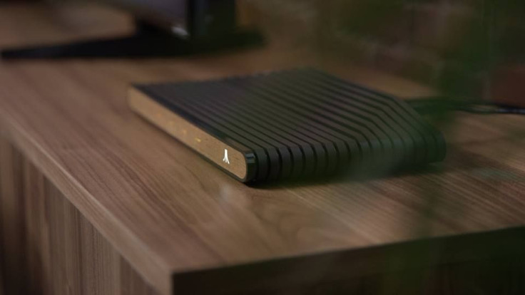The Ataribox is real, and is made with real wood