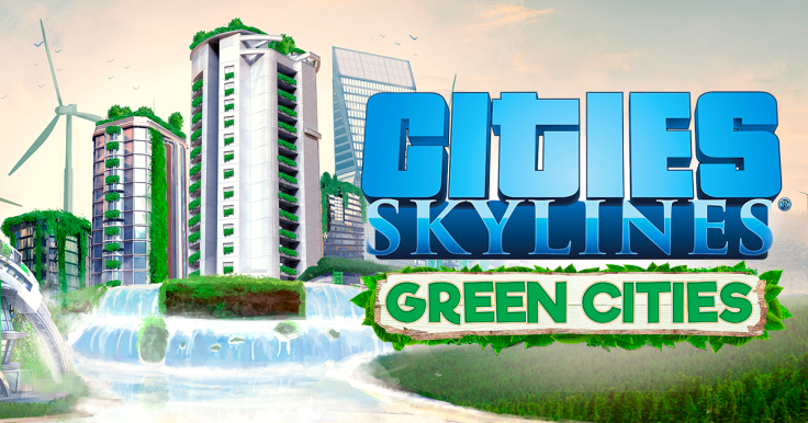 Cities: Skylines - Green Cities releases Oct. 19.