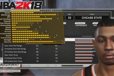 NBA 2K18's road to 99 in MyCareer can be a chore, but these six tips will help you get there faster. Vary your modes and practice some drills. NBA 2K18 is available on PS4, Xbox One, Switch and PC.