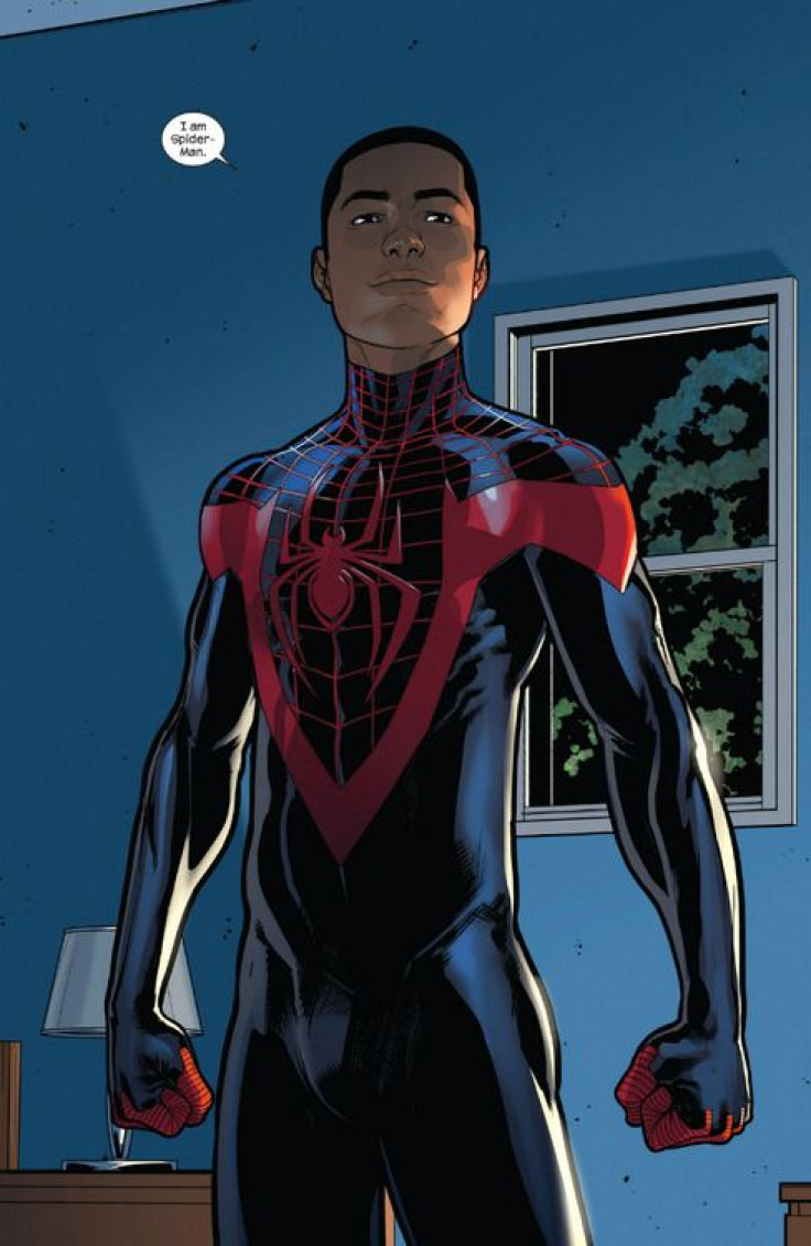 It's time for an African-American Spidey.