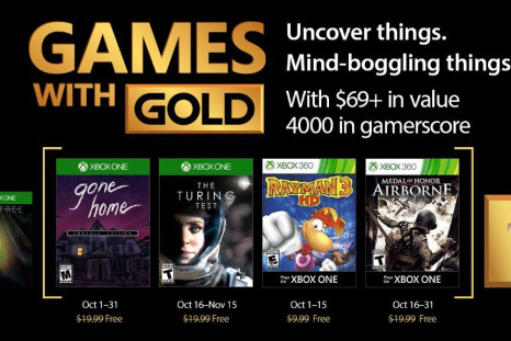 The real Games With Gold for October 2017 have been revealed