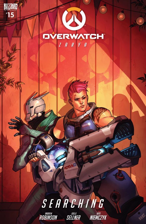 Searching, Overwatch fifteenth comic.