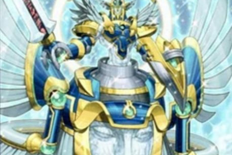 Angel Paladin Arch-Parshath will be the ace monster in the new Yu-Gi-Oh! TCG structure deck. 