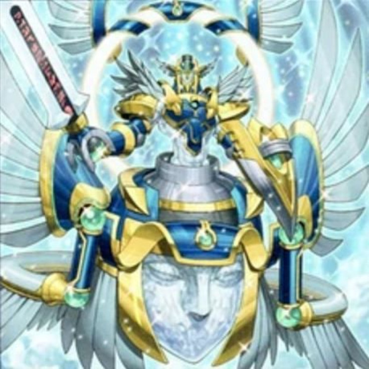 Angel Paladin Arch-Parshath will be the ace monster in the new Yu-Gi-Oh! TCG structure deck. 