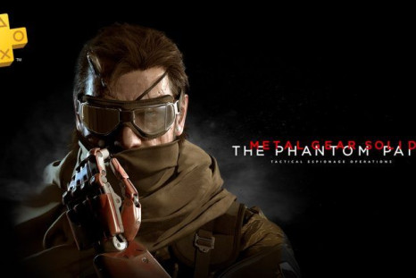 MGSV: Phantom Pain is one of the free games with PS+ for October