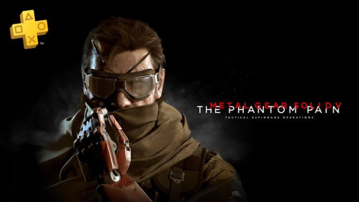 MGSV: Phantom Pain is one of the free games with PS+ for October