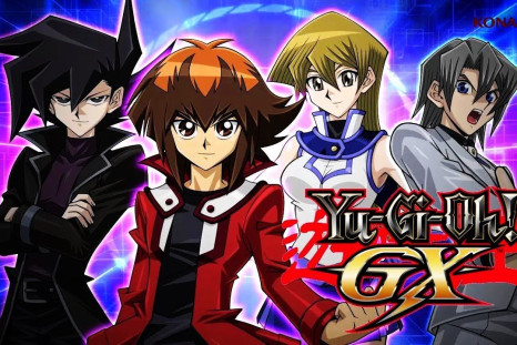 Chazz, Jaden, Alexis and Aster in the Duel Links GX update. 