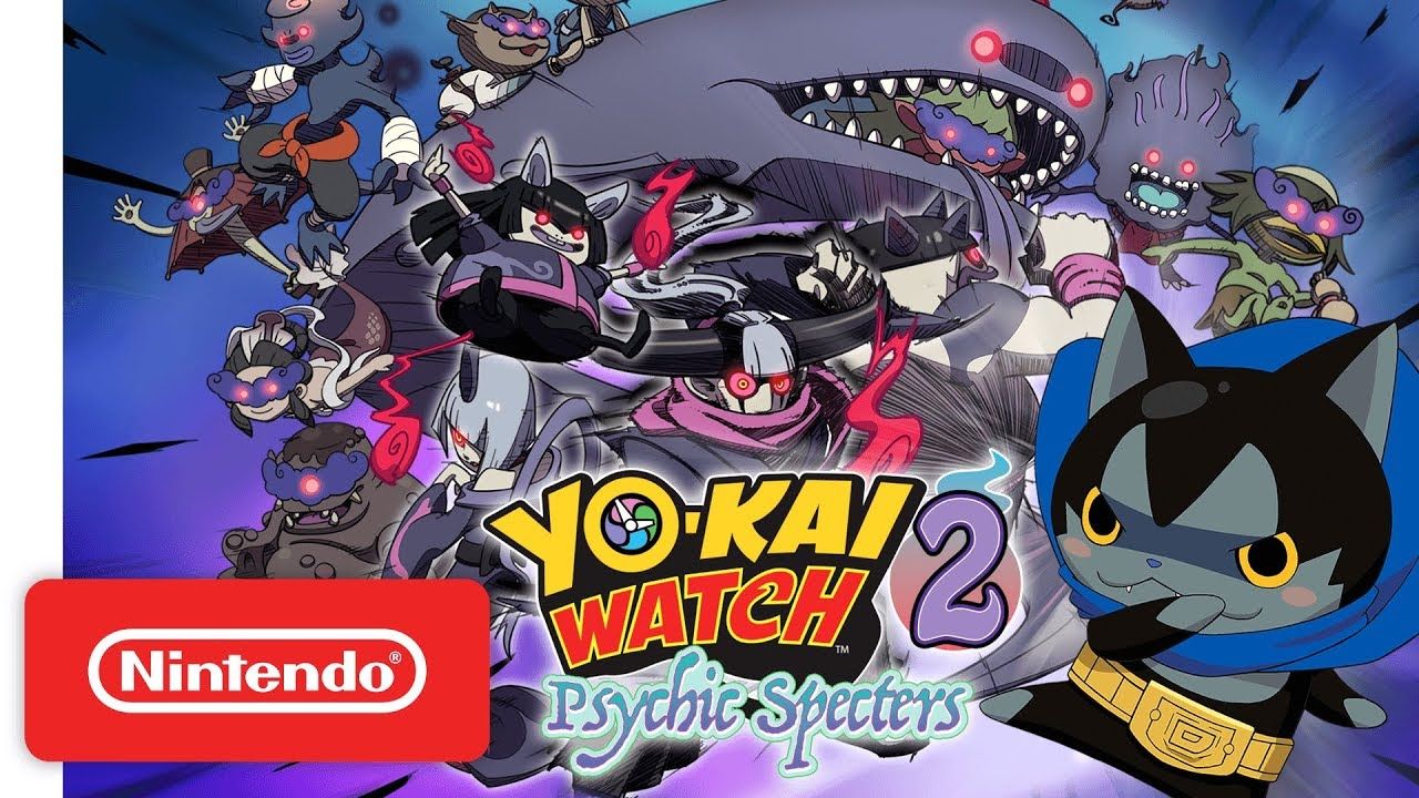 Yo-Kai Watch 2 Psychic Specters for Nintendo hot 3DS