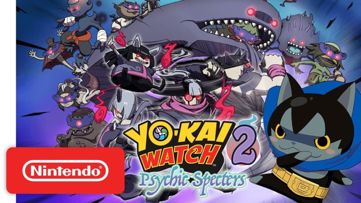 Yo-Kai watch 2: Psychic Specters