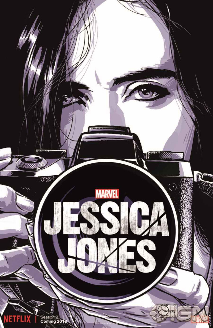 Jessica Jones Season 2 releases on Netflix in 2018.