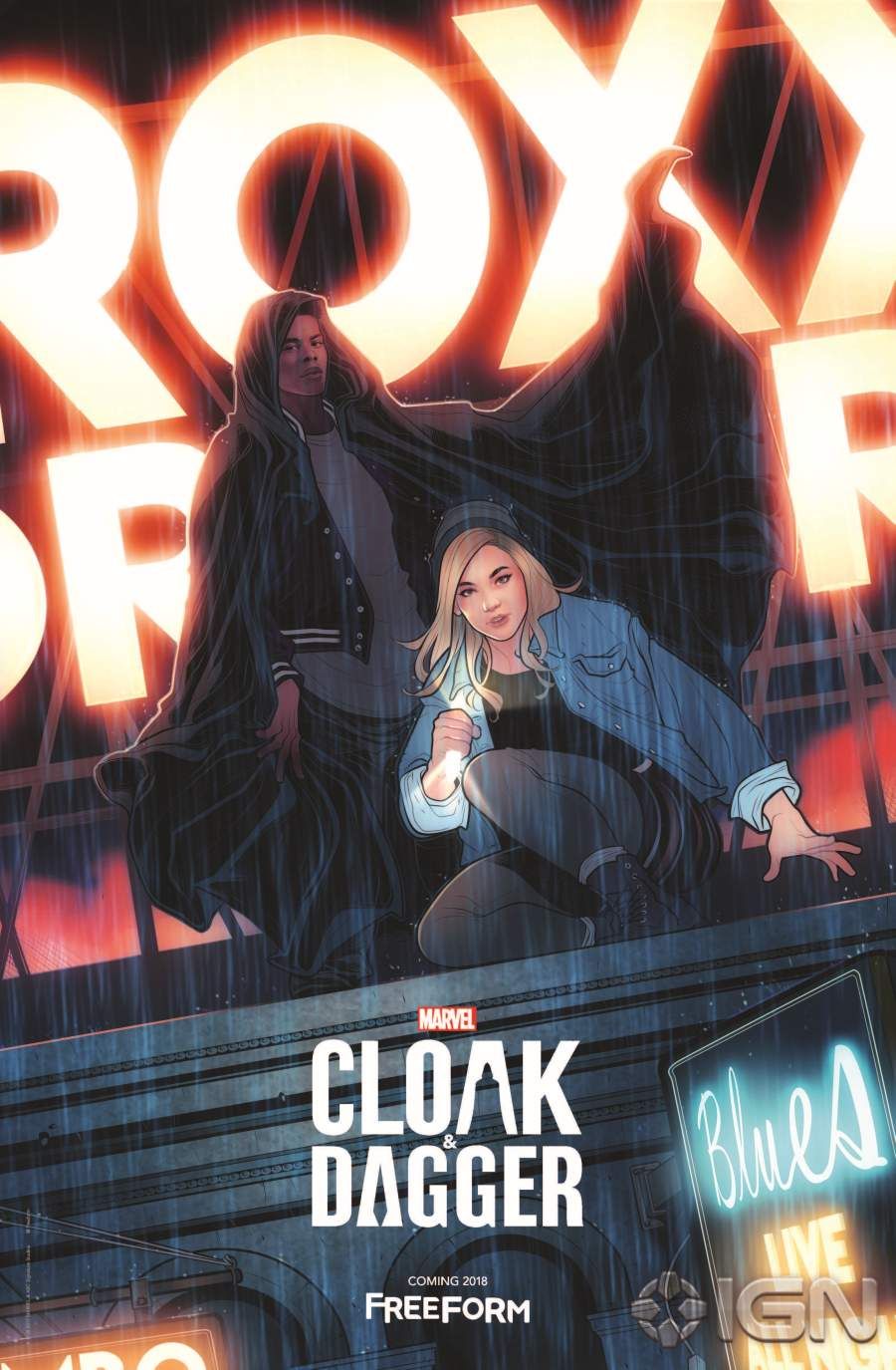 Cloak  Dagger releases on Freeform in 2018.
