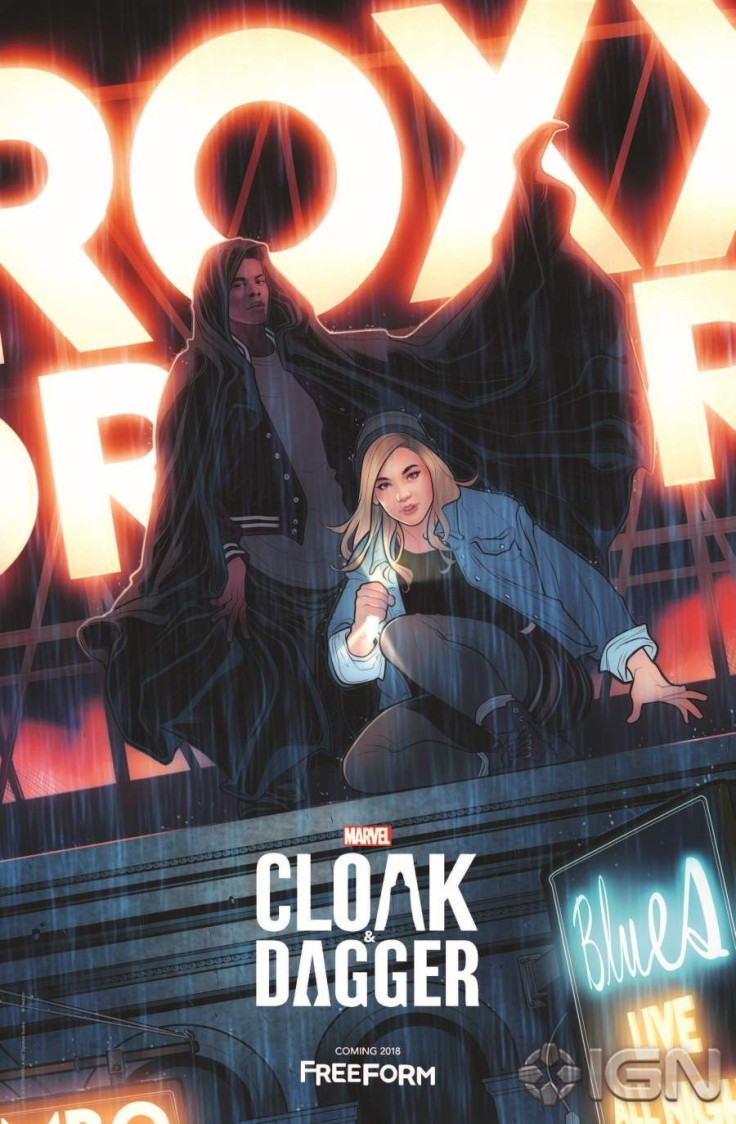 Cloak & Dagger releases on Freeform in 2018.