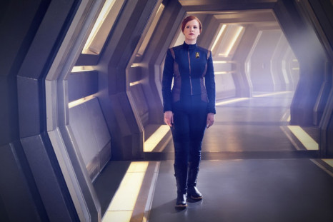 Cadet Tilly (Mary Wiseman) first appears in Star Trek: Discovery's third episode, "Context is for Kings."