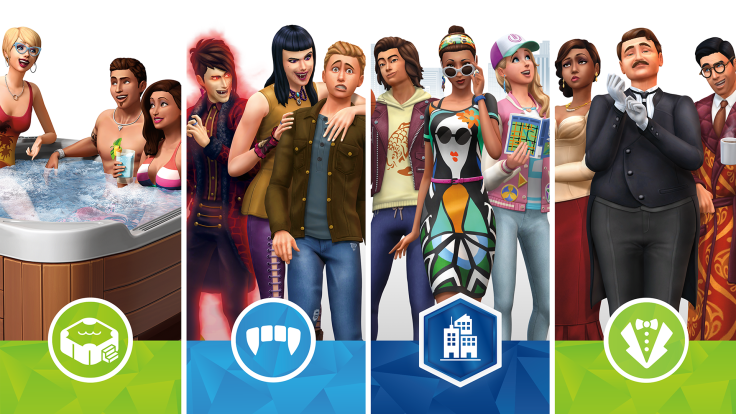These Sims 4 expansion packs arrive on consoles Nov. 17.