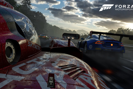 Rain in Forza Motorsport 7 is prettier than ever.