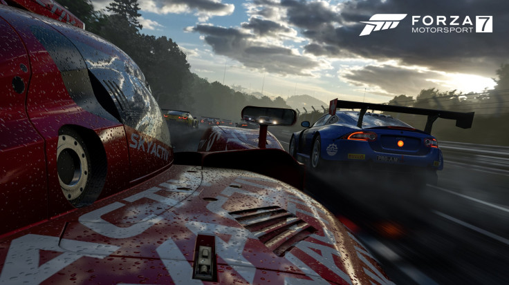 Rain in Forza Motorsport 7 is prettier than ever.