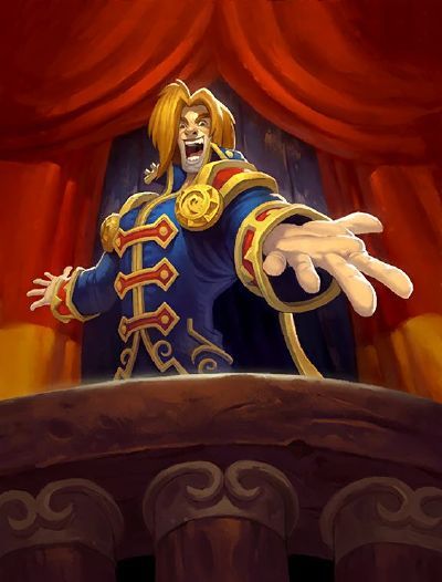 Barnes is always ready to make an entrance.