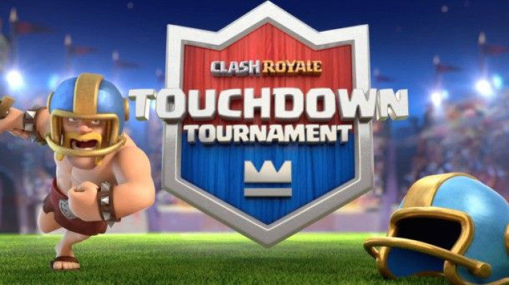 Touchdown is a new game mode coming to Clash Royale in the October 2017 update.