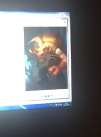 A very blurry Kobold.