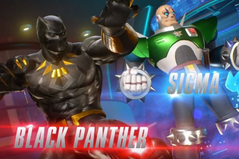 Black Panther and Sigma coming to MvC: Infinite in October. 