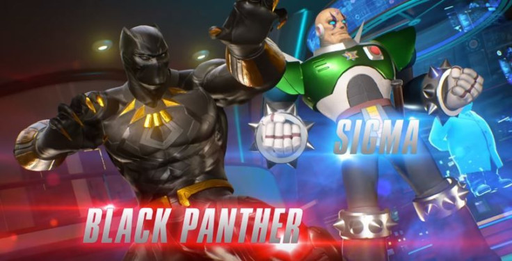 Black Panther and Sigma coming to MvC: Infinite in October. 