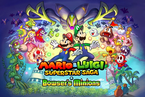 Mario & Luigi: Superstar Saga is an RPG that hates numbers.