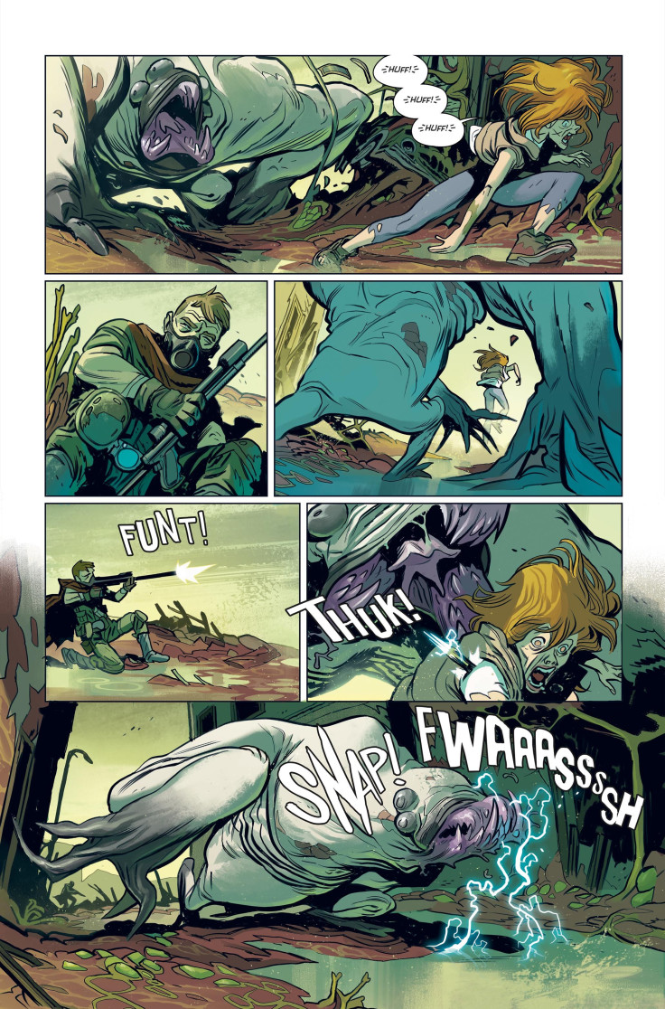 Page from Oblivion Song Issue #1.