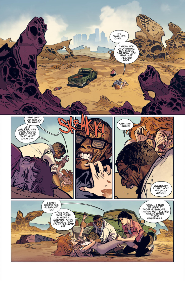 Page from Oblivion Song Issue #1.