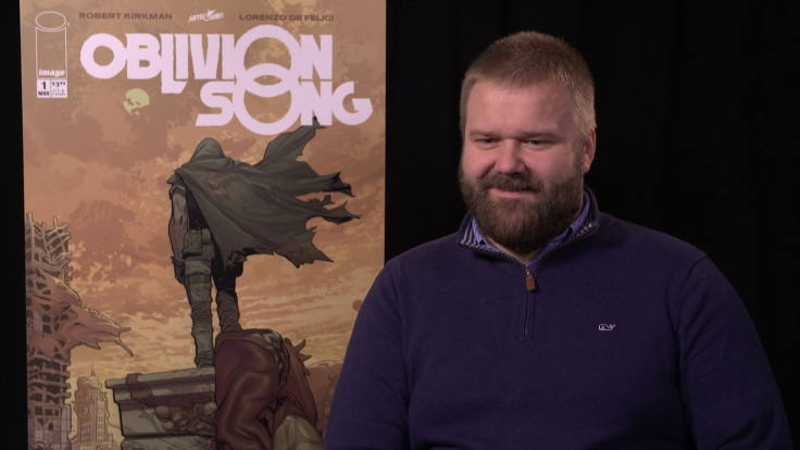 Kirkman chats with Player.One editor Zulai Serrano about his new project, Oblivion Song.