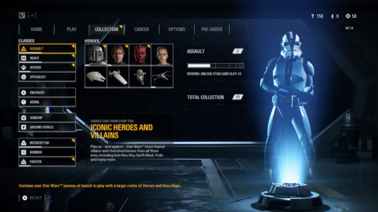 The Collection screen is critical to understanding the game’s progression system.