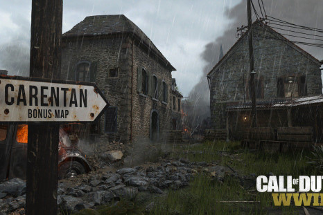 Carentan is coming to Call Of Duty: WWII as a season pass and digital deluxe bonus. The classic map made its debut in the original Call Of Duty and has been beloved ever since. Call Of Duty: WWII comes to PS4, Xbox One and PC Nov. 3.
