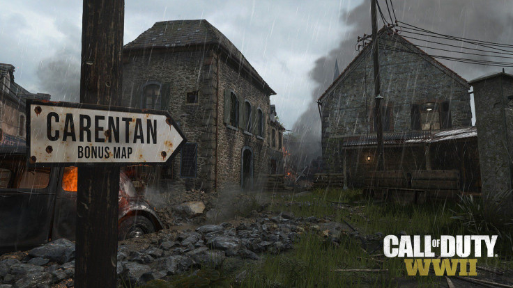 Carentan is coming to Call Of Duty: WWII as a season pass and digital deluxe bonus. The classic map made its debut in the original Call Of Duty and has been beloved ever since. Call Of Duty: WWII comes to PS4, Xbox One and PC Nov. 3.