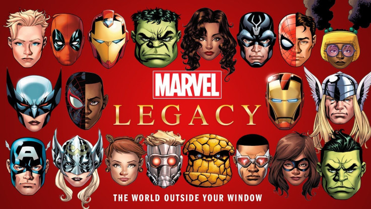 The Marvel Legacy panel at NYCC revealed how the story will unfold across a number of different series.