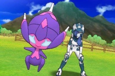 The new Ultra Beast, UB Adhesive, arrives in Pokemon Ultra Sun and Moon