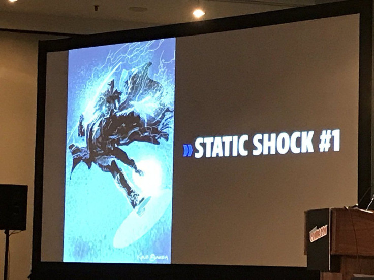 Static Shock #1