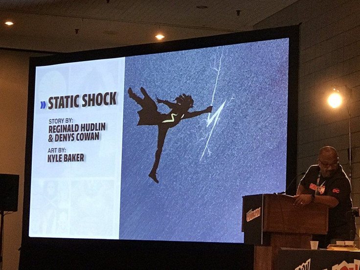 Static Shock #1