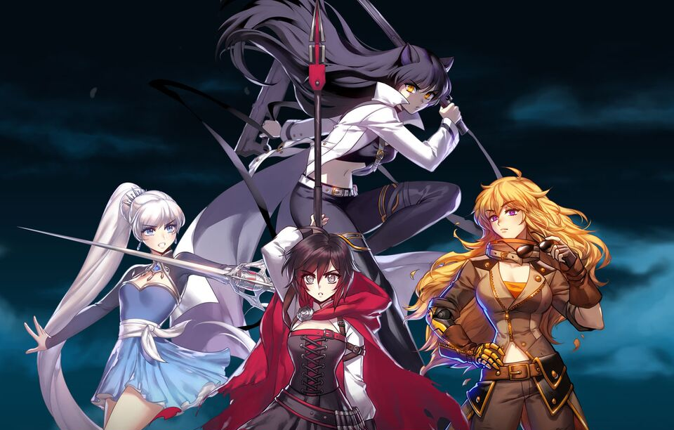 First details revealed for JUSTICE LEAGUE X RWBY animated crossover film