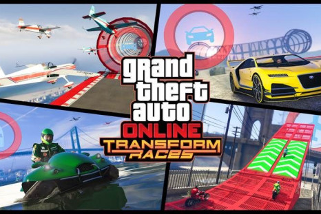 GTA Online's new Transform Races allow you to use different vehicles during a race