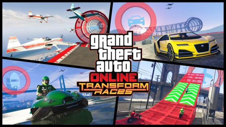 GTA Online's new Transform Races allow you to use different vehicles during a race