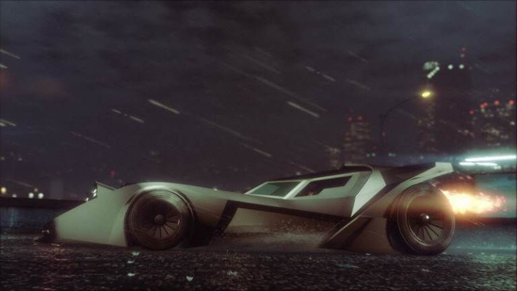 The Vigilante in GTA Online looks like the Batmobile