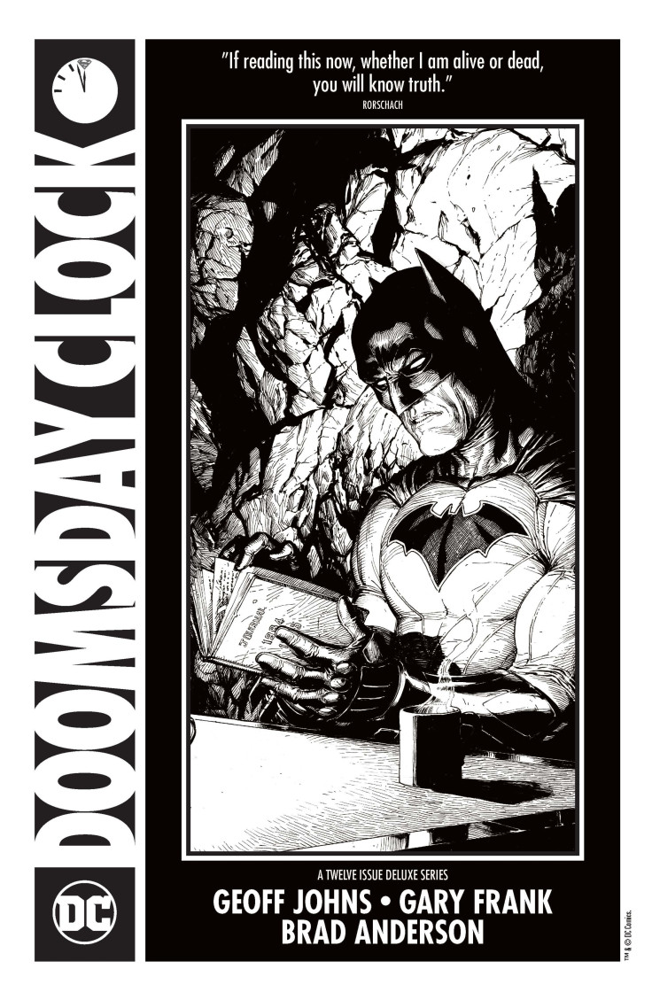Doomsday Clock #1 variant cover 1.