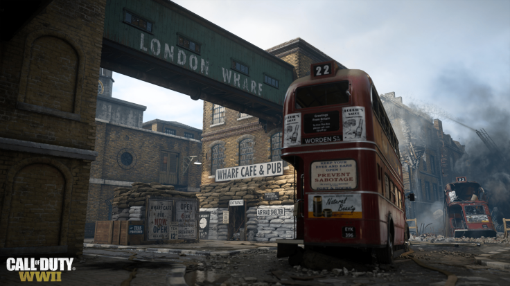 Call Of Duty: WWII leaks were recently addressed by Sledgehammer Games through the public reveal of this London map. It’s a competitive multiplayer favorite. Call Of Duty: WWII comes to PS4, Xbox One and PC Nov. 3.