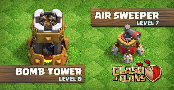 Check out the new defense designs for Clash Of Clans' Oct. 2017 update.