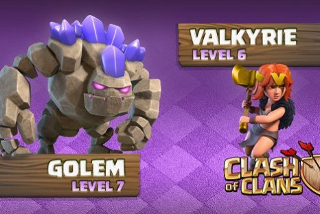 Clash Of Clans next update will feature upgrades for the Golem and Valkyrie with higher HP< DPS and new designs. The levels unlock at Town Hall 11. Clash Of Clans is available now on Android and iOS. 