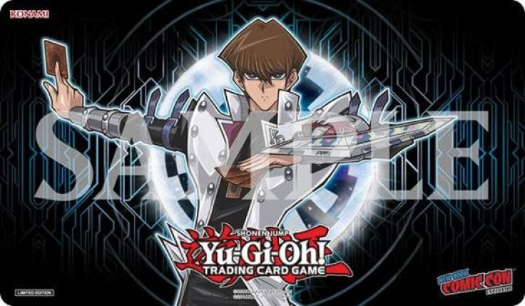 The NYCC 2017 exclusive Kaiba playmat 